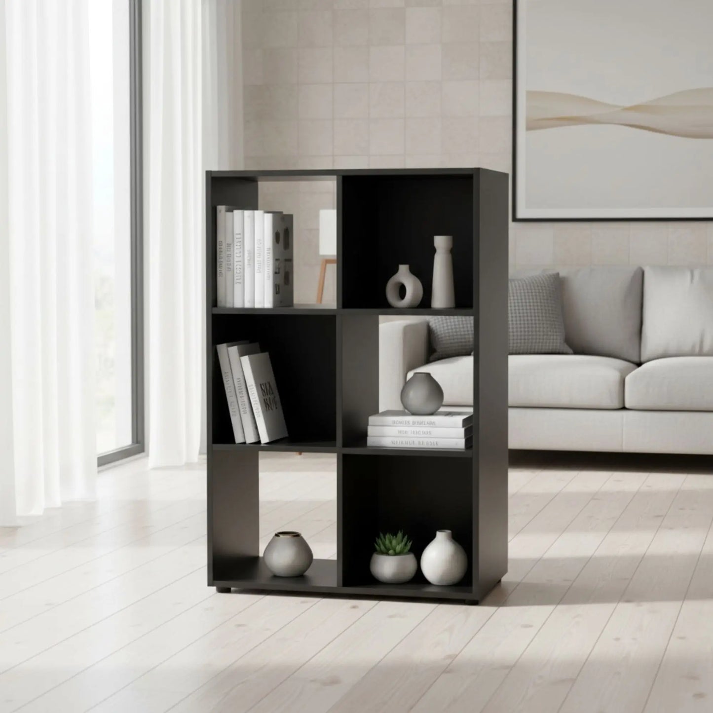 Modern Cube Storage Shelf