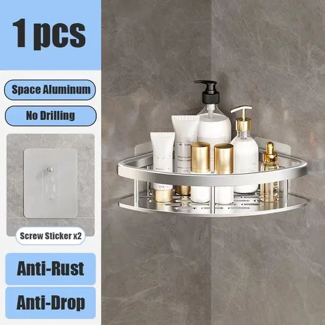 Wall Mounted Shower Shelf