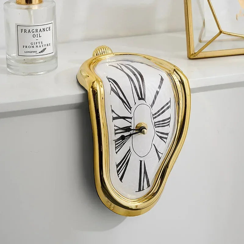 Surreal Melting Wall Clock Salvador Dali