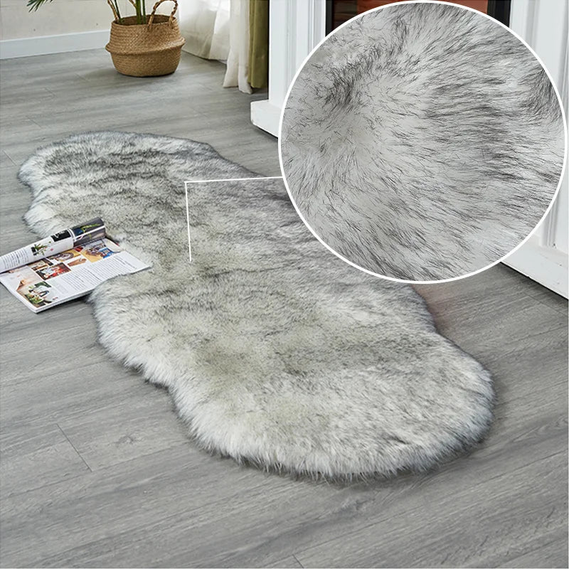 Soft Faux Fur Rug