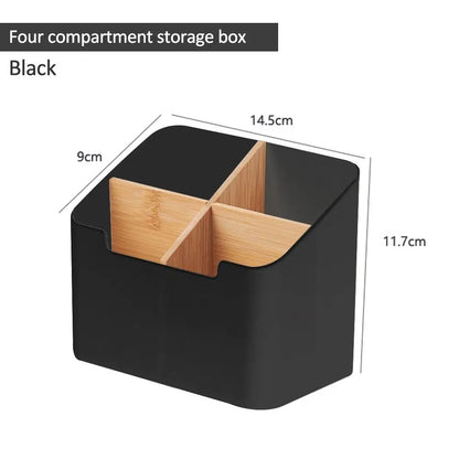 Remote Control Organizer and Desktop Storage Solution for Living Room and Bedroom