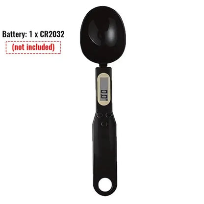 LCD Digital Adjustable Weighing Spoon Scale for Kitchen Measurements and Baking Applications