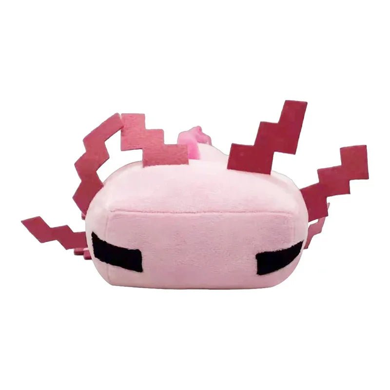 lue Axolotl Plush Toy Soft Cute Animal Doll for Kids and Babies