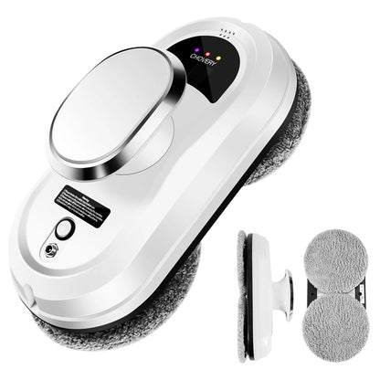 Smart Window Cleaning Robot – Electric Automatic Glass Cleaner with Remote Control