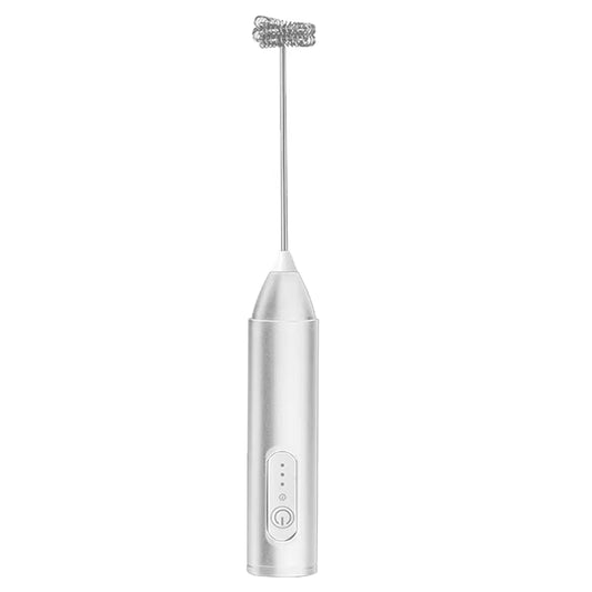Premium USB-C Rechargeable Milk Frother – Powerful Handheld Coffee Foam Maker & Stainless Steel Whisk for Latte, Cappuccino & Matcha