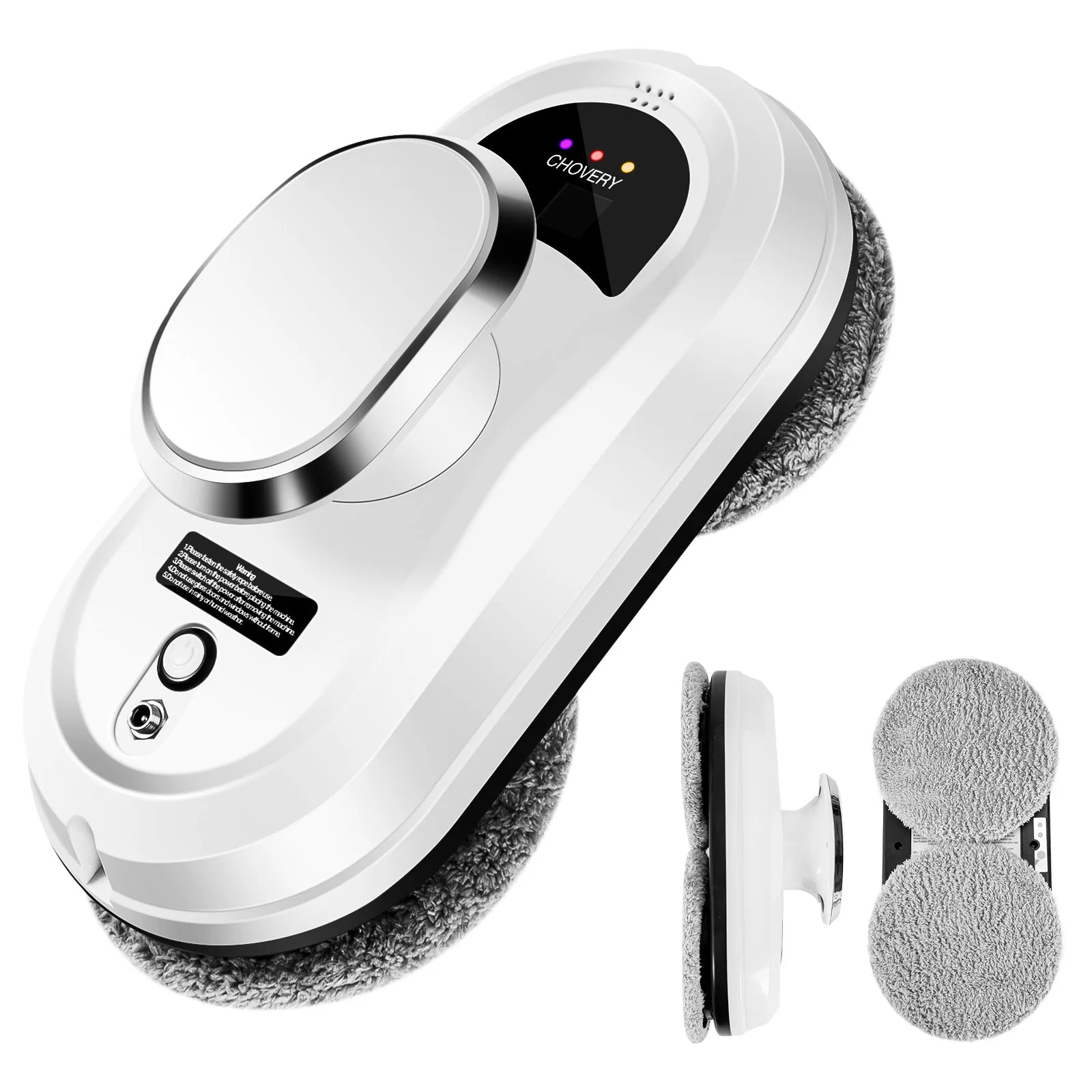 Smart Window Cleaning Robot – Electric Automatic Glass Cleaner with Remote Control