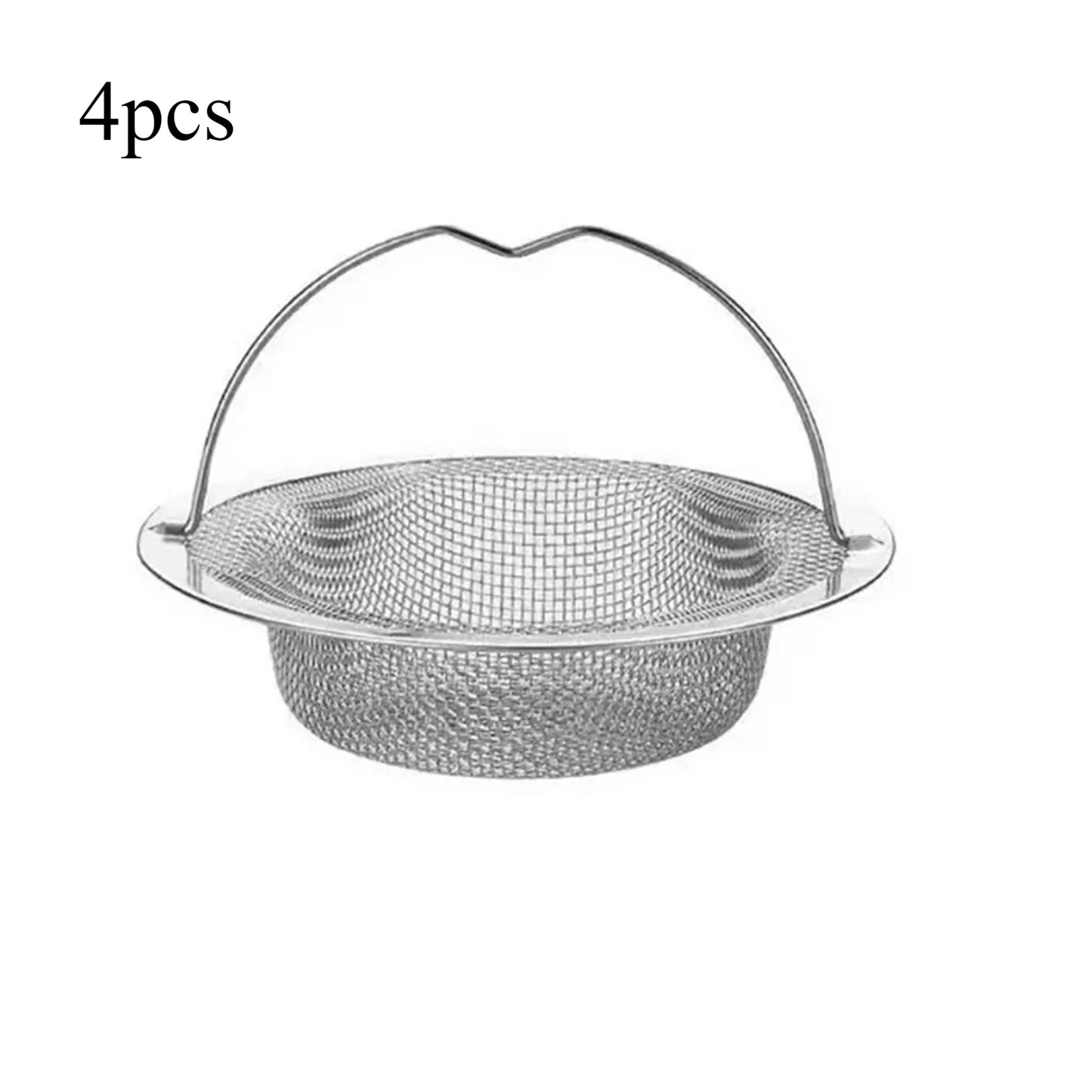 Stainless Steel Kitchen Sink Strainer Filter Hair and Food Waste Catcher for Drain Protection
