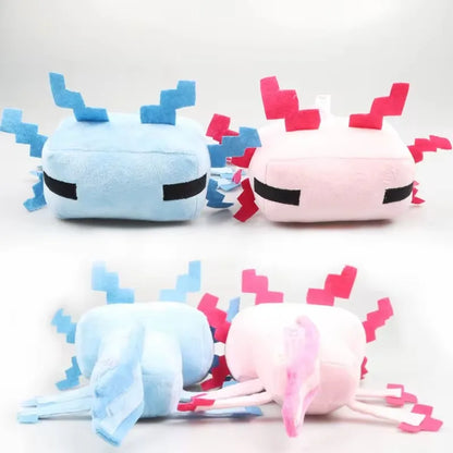 lue Axolotl Plush Toy Soft Cute Animal Doll for Kids and Babies