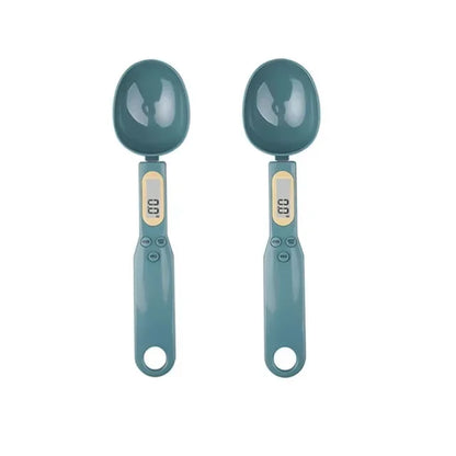 LCD Digital Adjustable Weighing Spoon Scale for Kitchen Measurements and Baking Applications