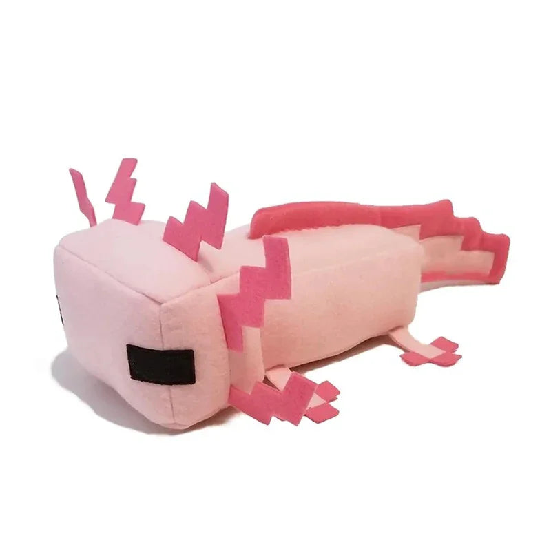 lue Axolotl Plush Toy Soft Cute Animal Doll for Kids and Babies