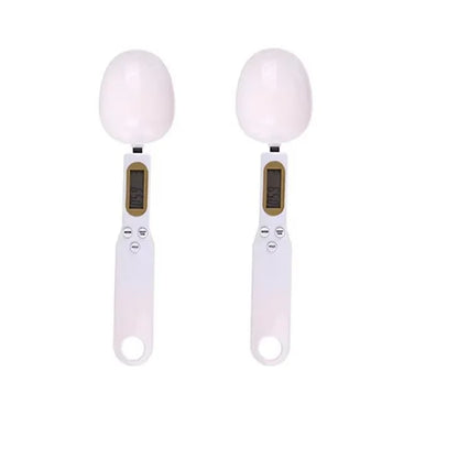 LCD Digital Adjustable Weighing Spoon Scale for Kitchen Measurements and Baking Applications