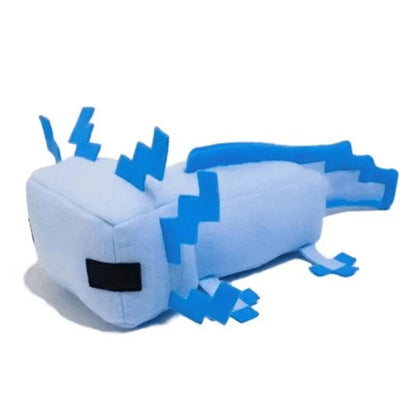 lue Axolotl Plush Toy Soft Cute Animal Doll for Kids and Babies