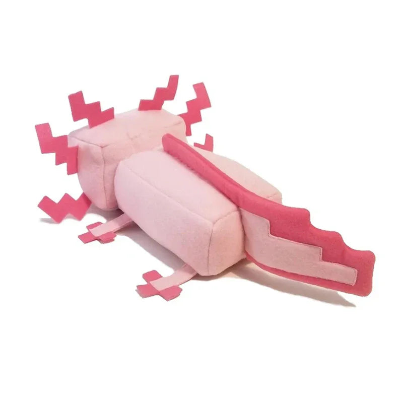 lue Axolotl Plush Toy Soft Cute Animal Doll for Kids and Babies