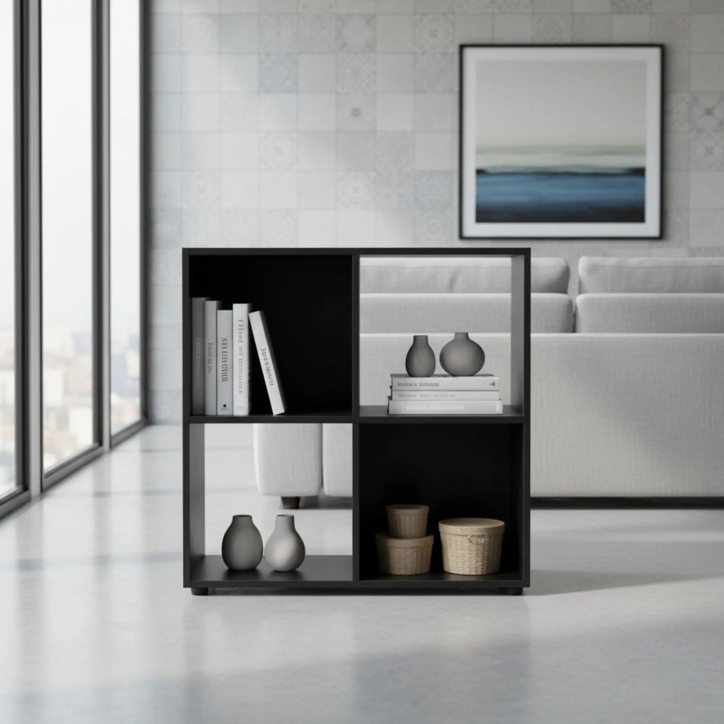 Modern Cube Storage Shelf