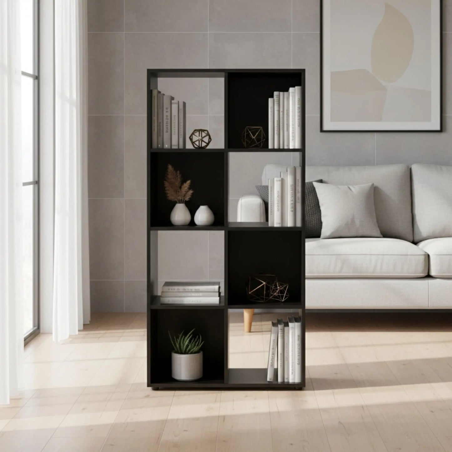 Modern Cube Storage Shelf