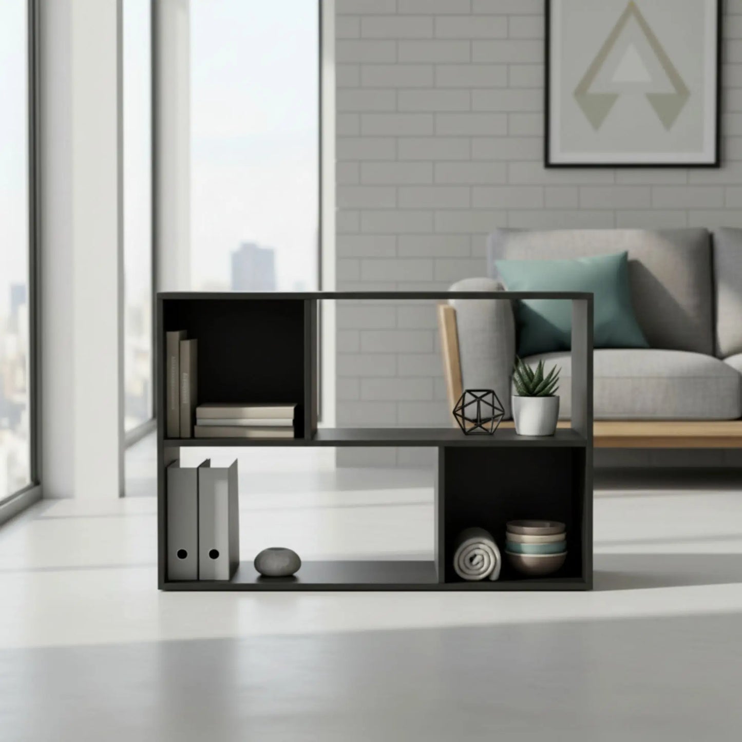 Modern Cube Storage Shelf
