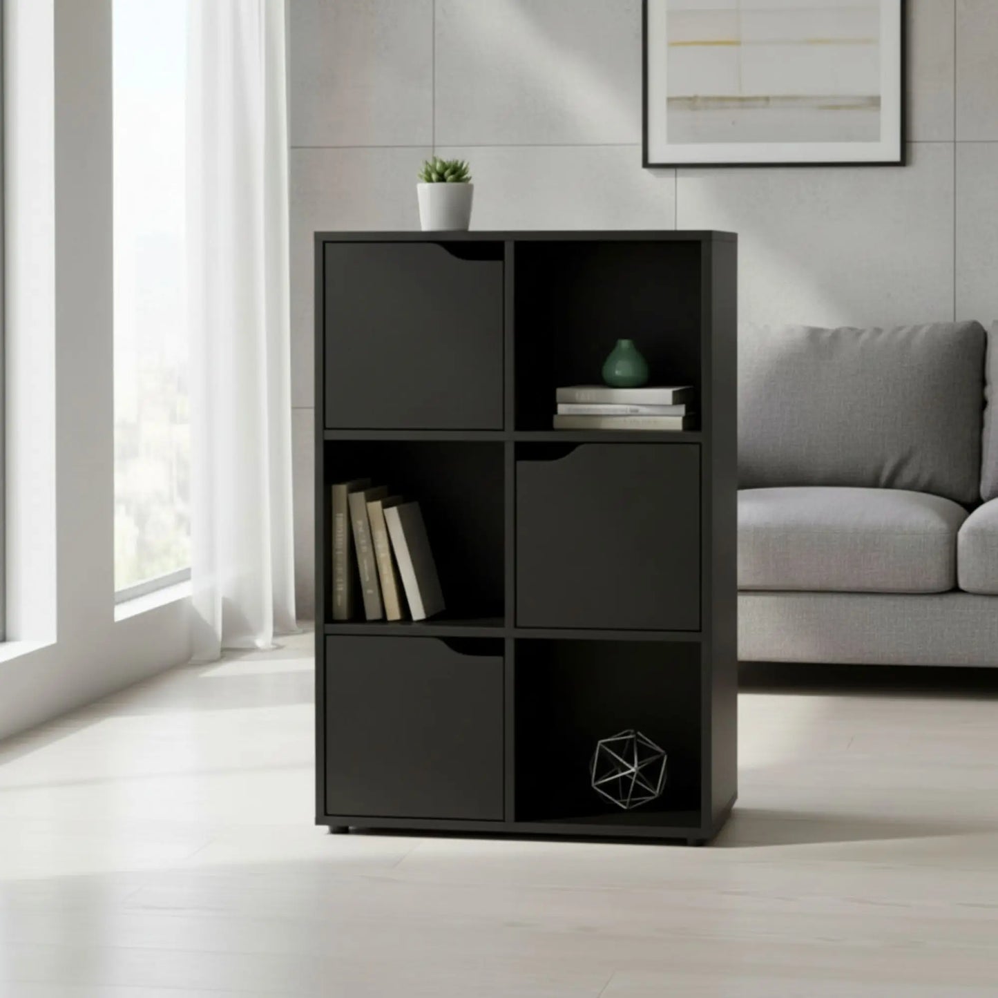 Modern Cube Storage Shelf