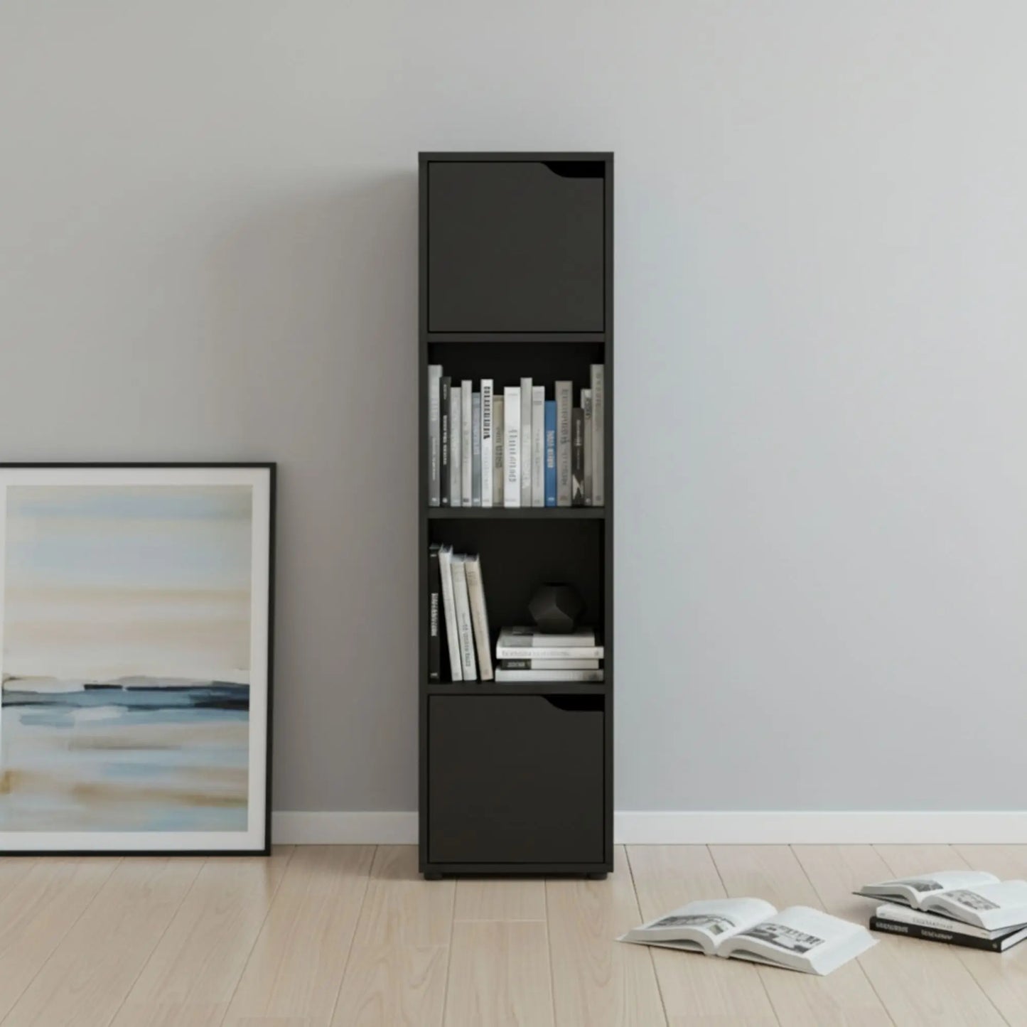 Modern Cube Storage Shelf