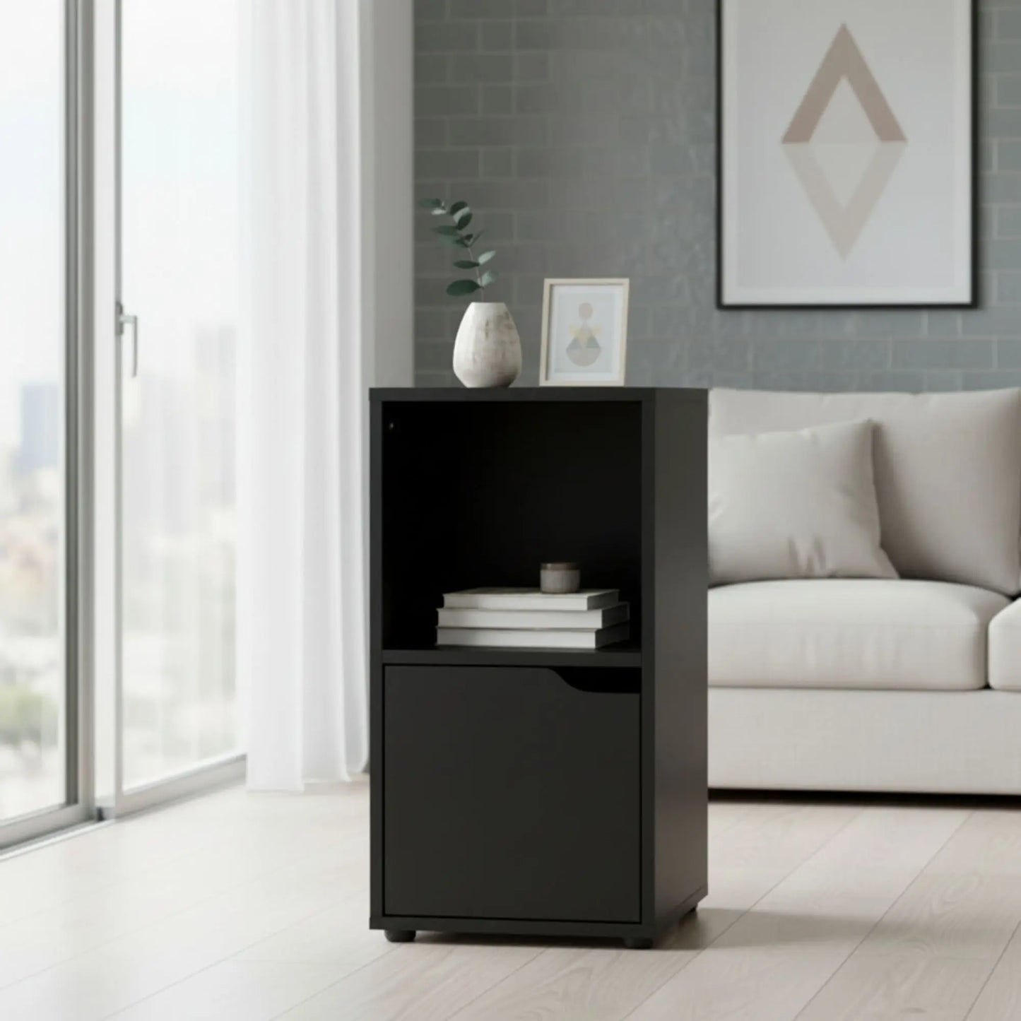 Modern Cube Storage Shelf