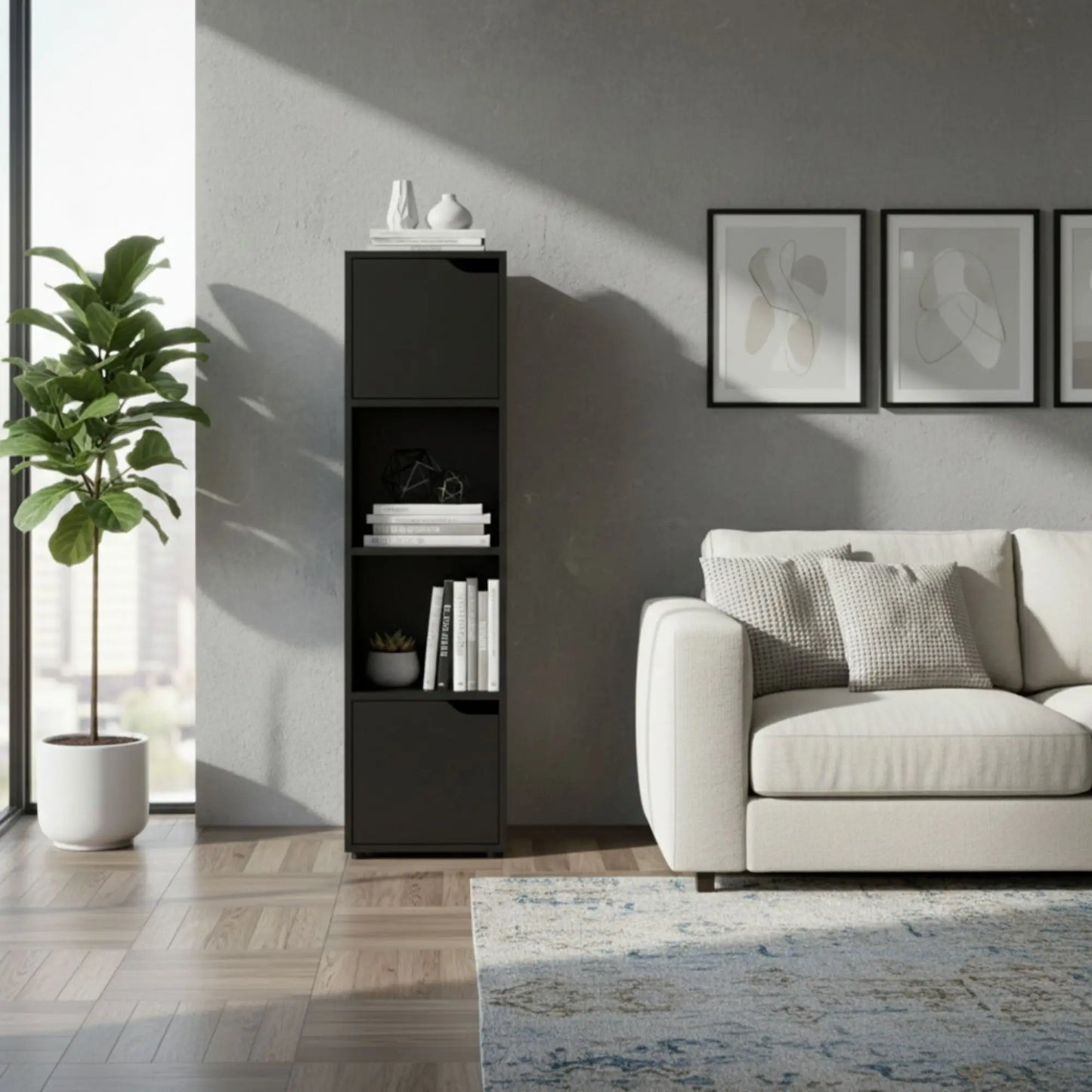Modern Cube Storage Shelf