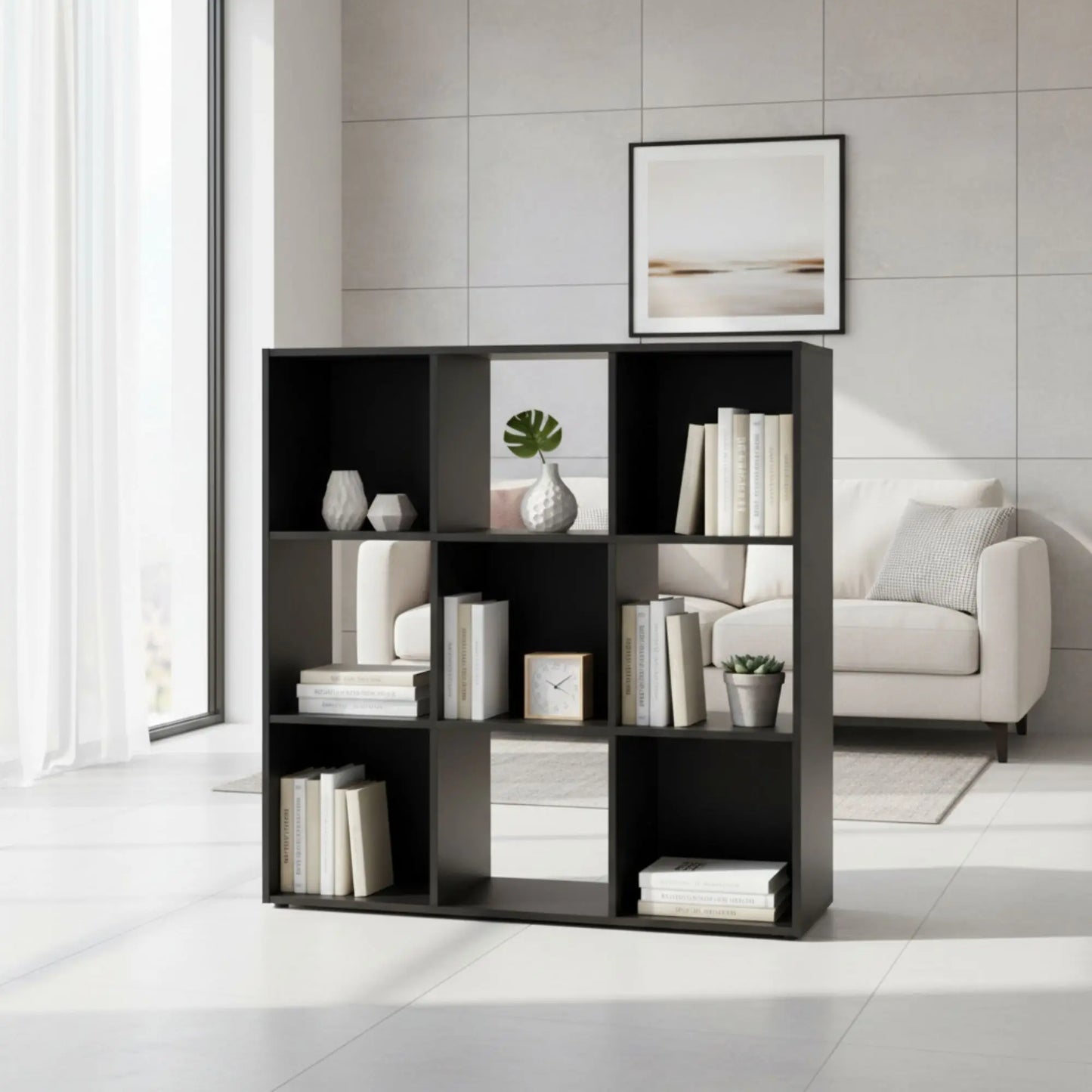 Modern Cube Storage Shelf