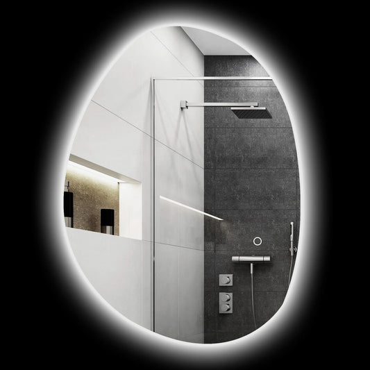 Anti-Fog LED Mirror