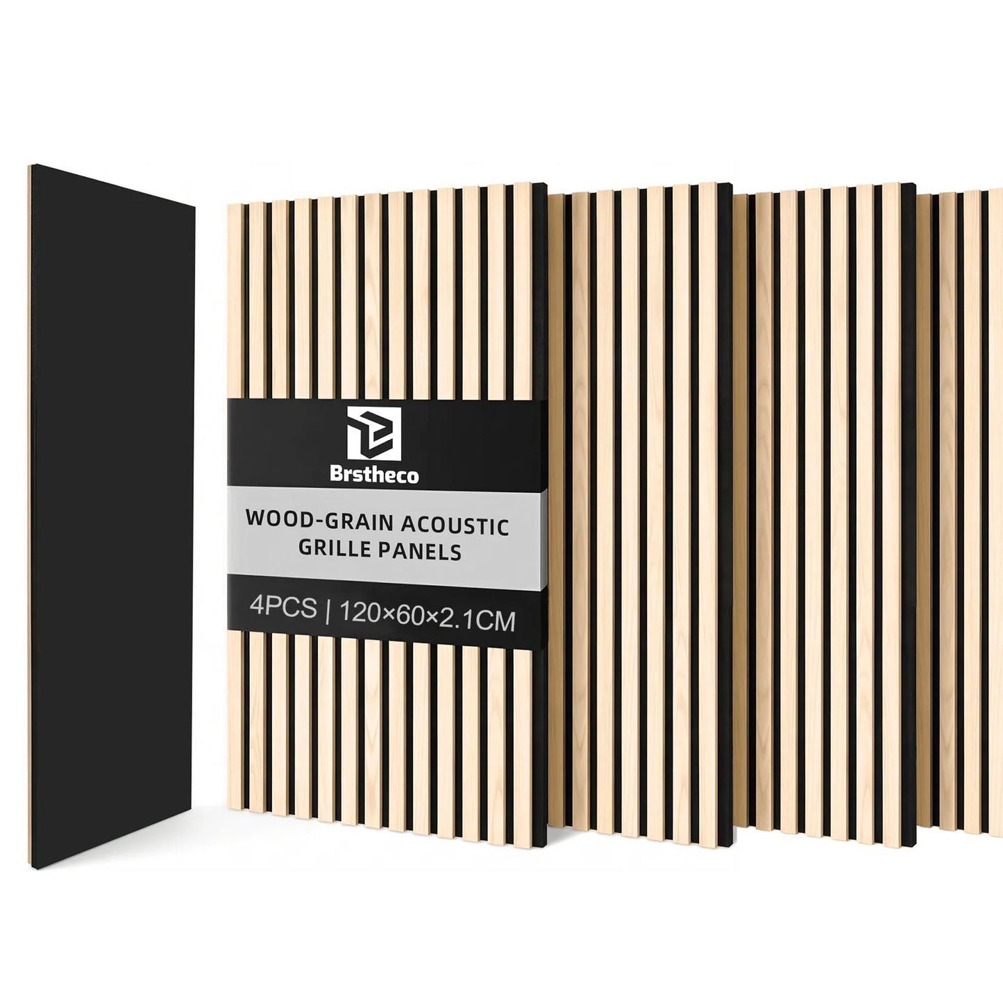 Premium Wood Slat Acoustic Panels