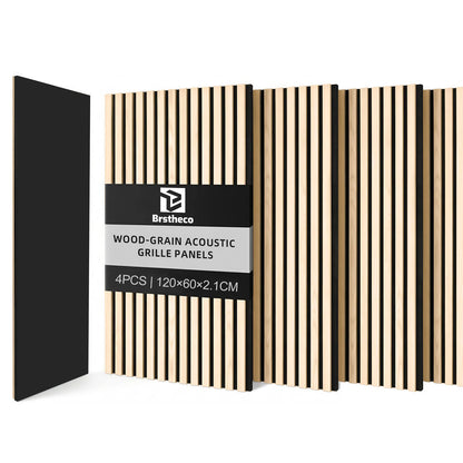 Premium Wood Slat Acoustic Panels