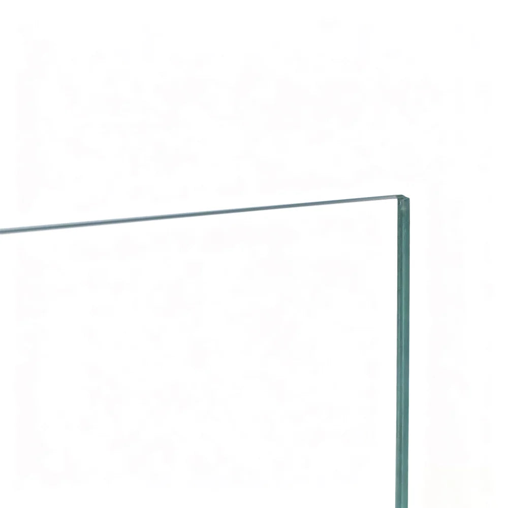 Modern Black 4-Tier Display Cabinet with LED Lighting, Glass Doors and Lockable Storage