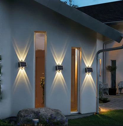 Outdoor Solar  Wall Lamp