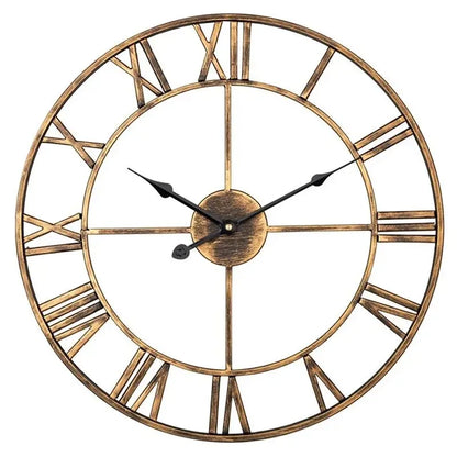 Modern Large Wall Clocks Roman Numerals