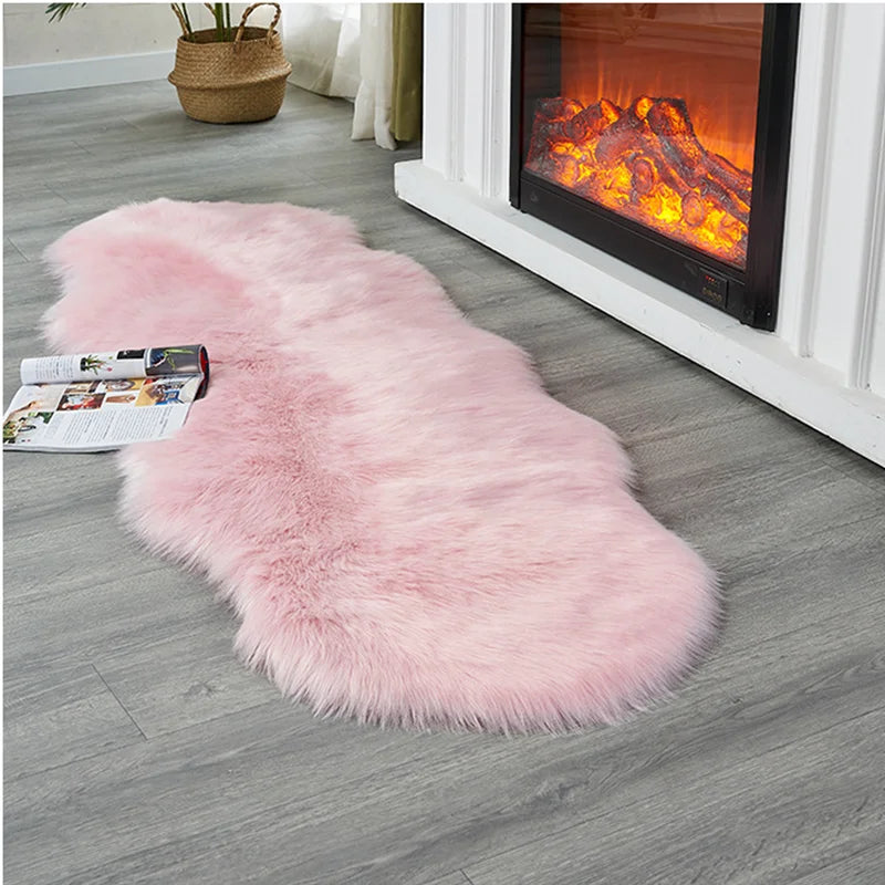 Soft  Faux Fur Rug