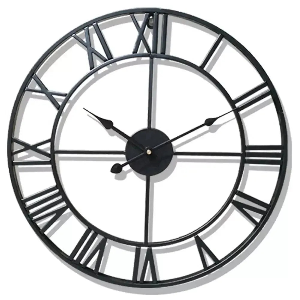 Modern Large Wall Clocks Roman Numerals