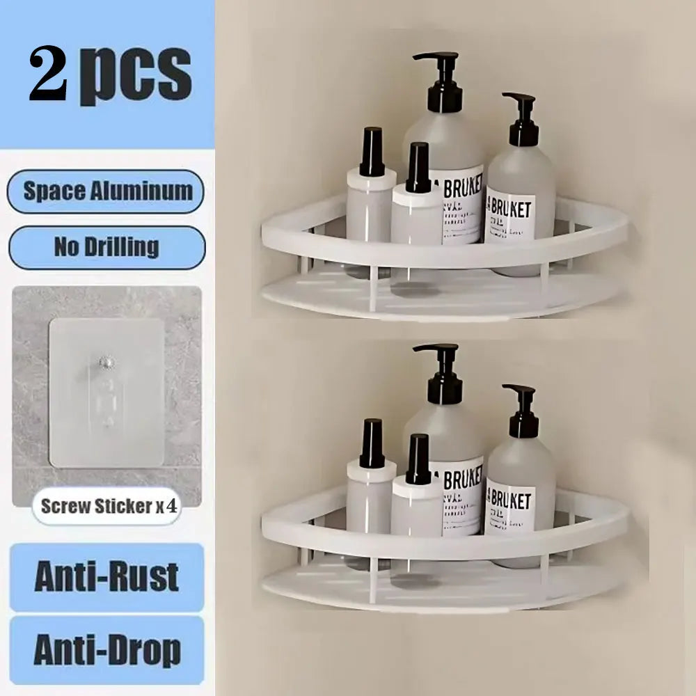 Wall Mounted Shower Shelf