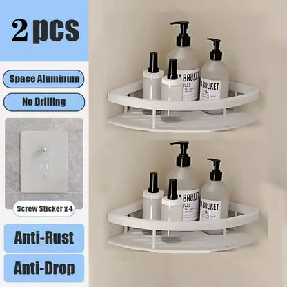 Wall Mounted Shower Shelf