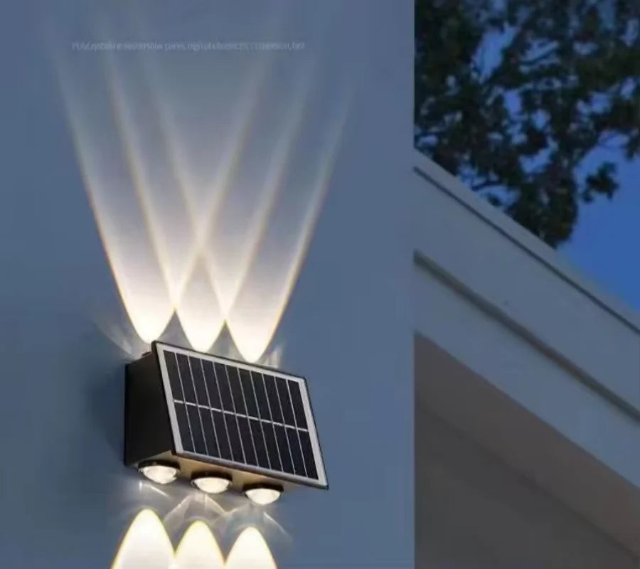 Outdoor Solar  Wall Lamp