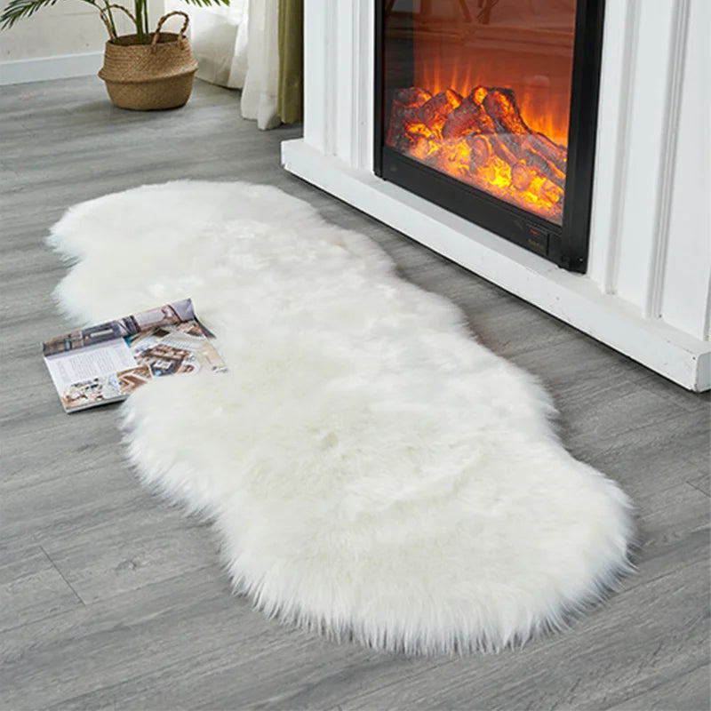 Soft  Faux Fur Rug
