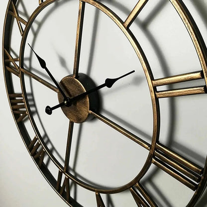 Modern Large Wall Clocks Roman Numerals