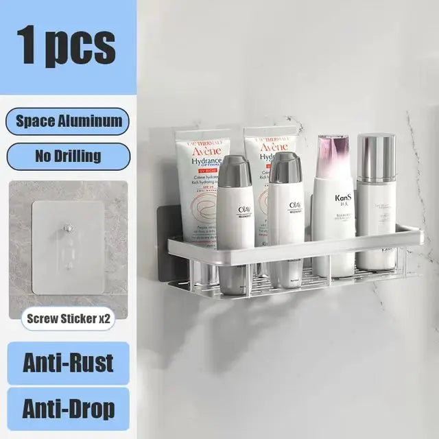 Wall Mounted Shower Shelf