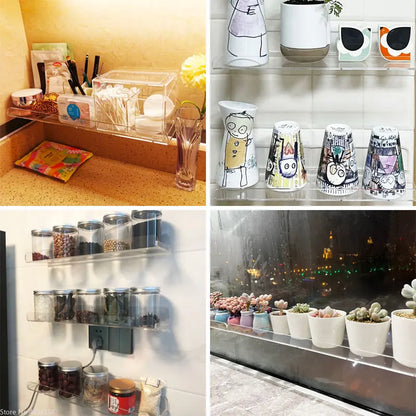 Acrylic Wall Shelf