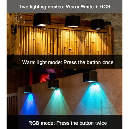 Solar Lights  Wall Lights Wireless Waterproof