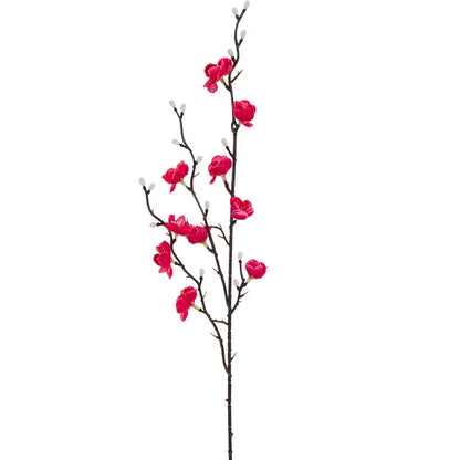 Silk Plum Blossom Branch