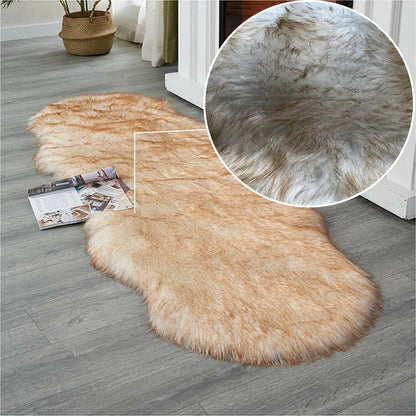 Soft  Faux Fur Rug