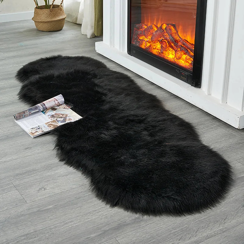 Soft  Faux Fur Rug