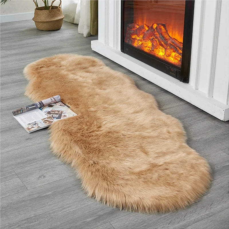 Soft  Faux Fur Rug