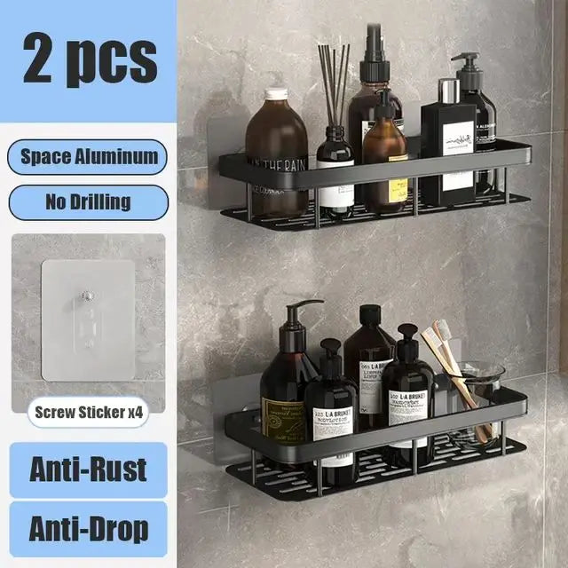 Wall Mounted Shower Shelf