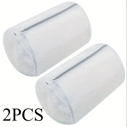 Durable Mesh Shoe Cleaning Bag Protection with Zipper Closure