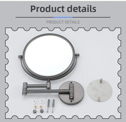 Wall Mounted Makeup Mirror