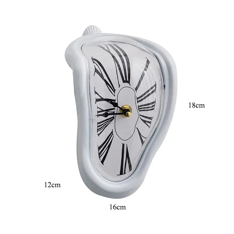 Surreal Melting Wall Clock Salvador Dali