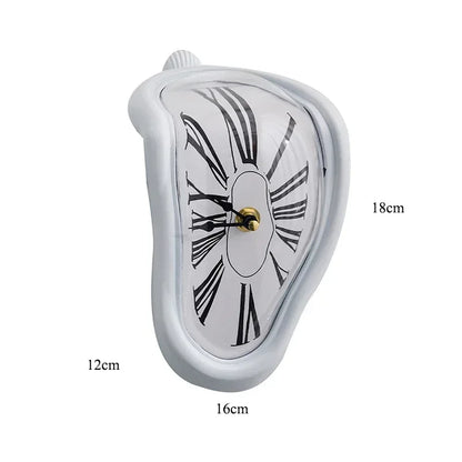 Surreal Melting Wall Clock Salvador Dali